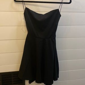 Windsor Unused Black Short Hoco Dress